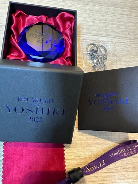 YOSHIKIディナーショウ 2023 紫にさ染まった夜2018 リストバンド