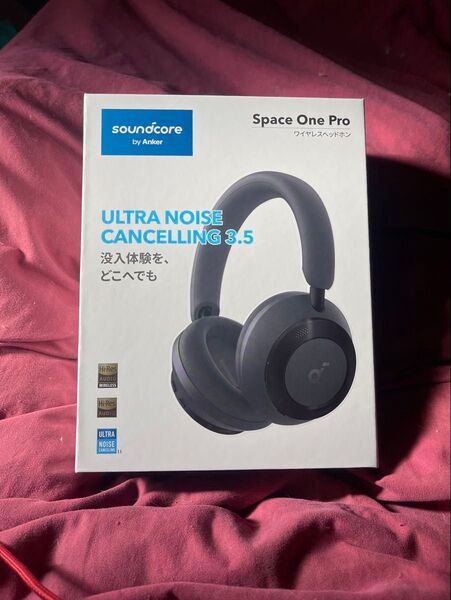 早い者勝ち!未開封 未使用 新品 Anker Soundcore Space One Pro