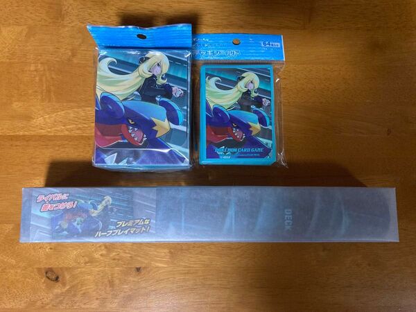 ポケモンカード シロナ&ガブリアス プレイマット デッキケース デッキシールド サプライ