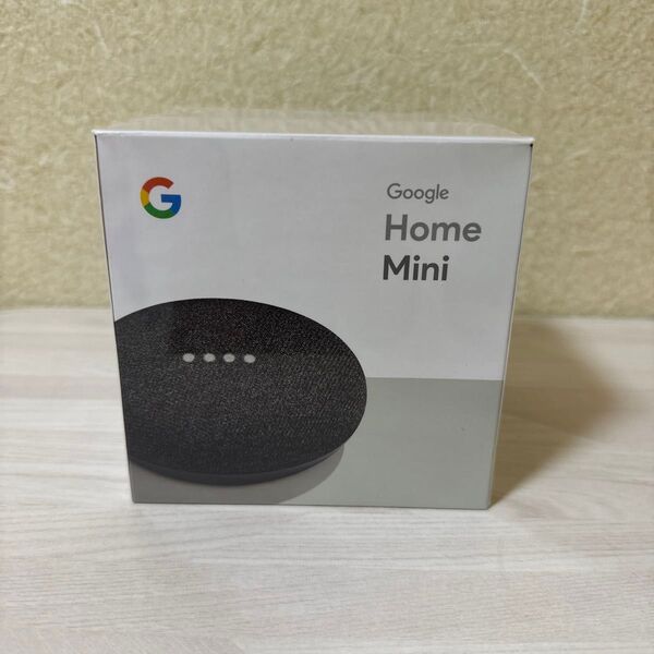 Google Home Mini チャコール