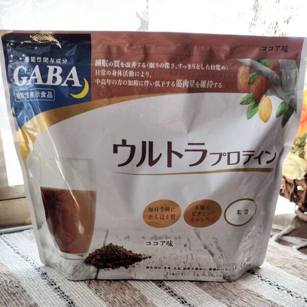 カーブス GABA・米麹入り 『ウルトラプロテイン』ココア味
