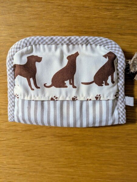 ポケットティッシュケース ミニポーチ ハンドメイド