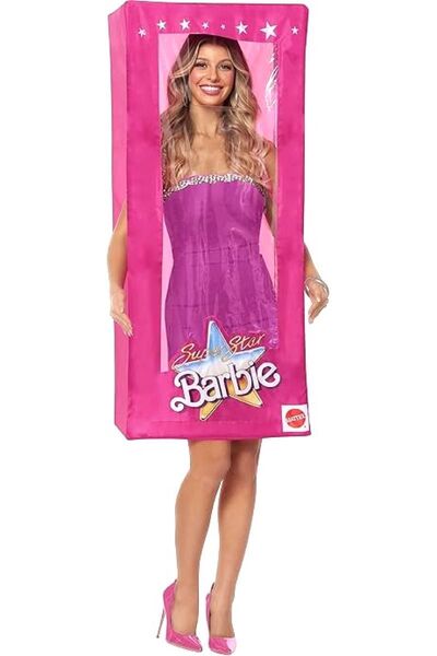 Barbieボックス型コスチューム