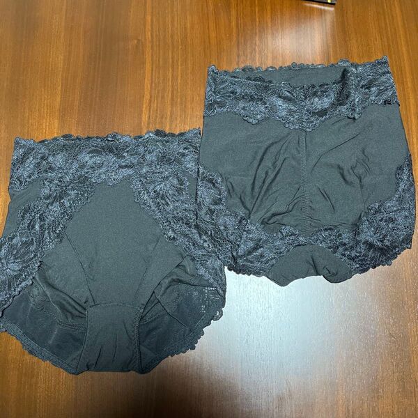 ブラデリスニューヨーク おしりPラインパンツ ブラック2枚セット新品未使用 タグなし