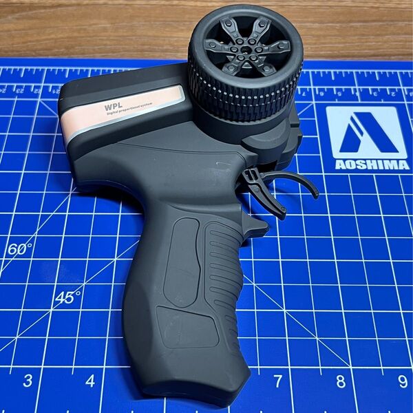 WPL JAPAN RTR 純正 C34,C64-1,C74,C74-1用 プロポ Drag Brake on/off 未使用品