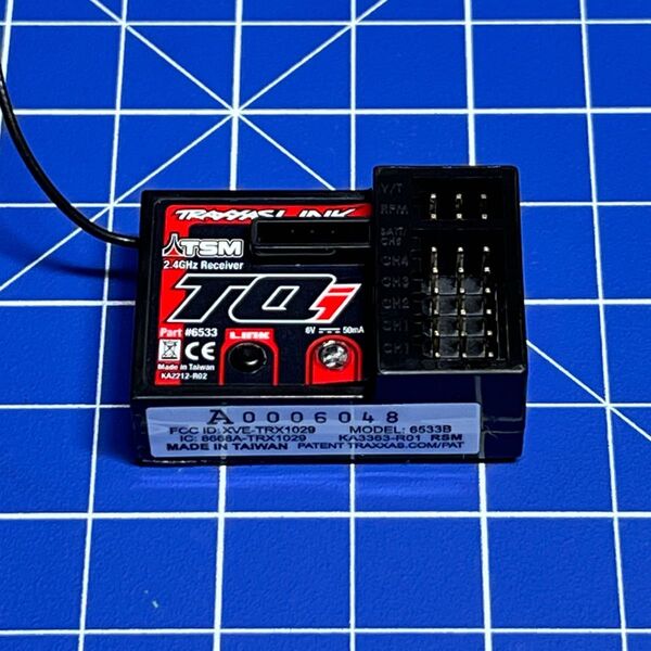 Traxxas トラクサス TRX4 2.4GHz 4チャンネル 純正レシーバー TSM付き 6533 受信機 新車外し