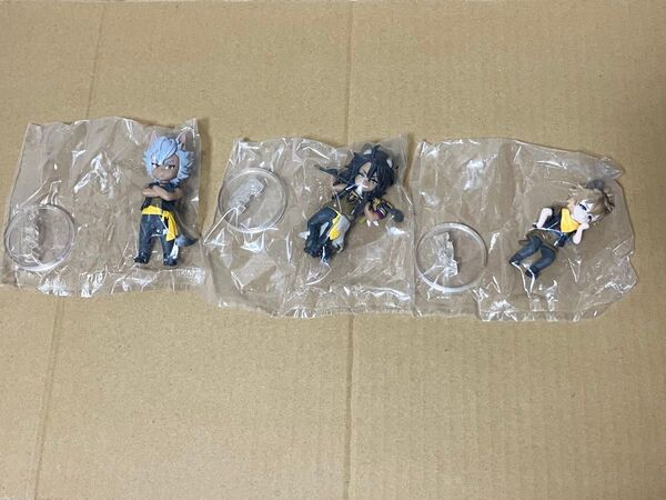 ツイステ デフォルメフィギュア シリーズ2 サバナクロー レオナ ラギー ジャック