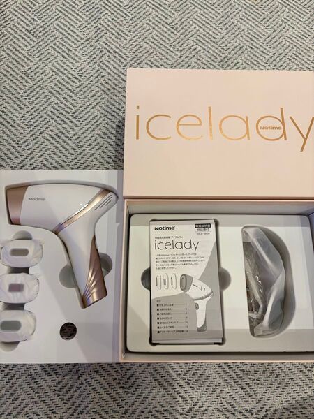 Notime icelady 家庭用光美容器 SKB-1808