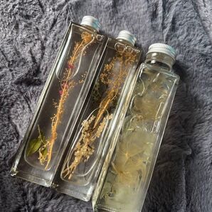 ハーバリウム 3個セット