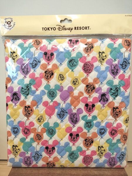 ディズニーリゾート カットクロス 生地 キルティング バルーン柄 ミッキー ミニー ハンドメイド用 手提げ袋 TDR