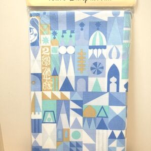 ディズニーリゾート カットクロス 生地 スモワ スモールワールド TDR ハンドメイド 手提げ袋 上履き袋 レッスンバッグ