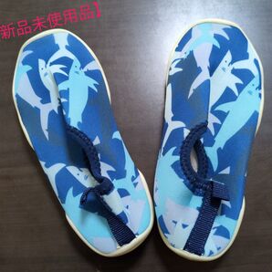 【新品】水遊び(水陸両用)マリンシューズ 18cm