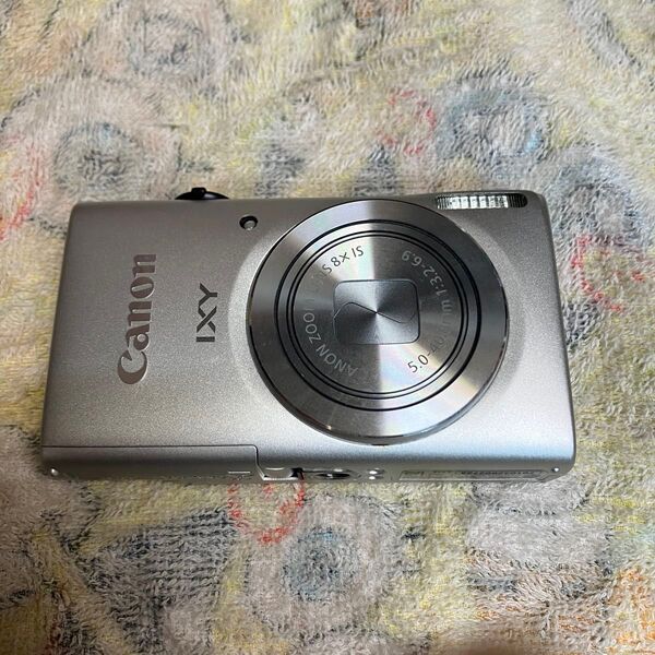 Canon IXY 110F シルバー ジャンク Canon コンパクトデジタルカメラ IXY キャノン
