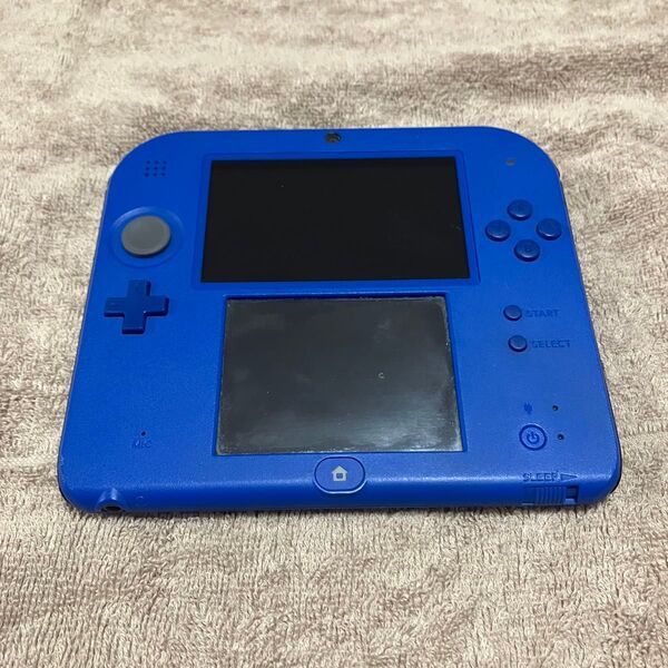 ニンテンドー2DS ジャンク ブルー 任天堂 Nintendo