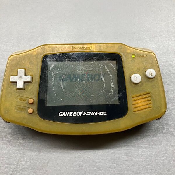 GBA ゲームボーイアドバンス 本体 ジャンク Nintendo ADVANCE