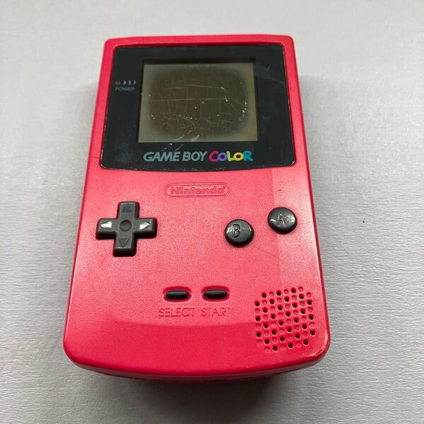 ゲームボーイカラー 任天堂 ジャンク GAMEBOY Nintendo