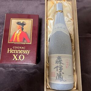 ヘネシーXO 森伊蔵 森伊蔵 芋焼酎