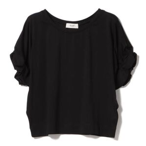 BEAMS HEART ツイストスリーブ プルオーバー