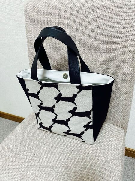 ミナペルホネン トートバッグ ハンドメイド