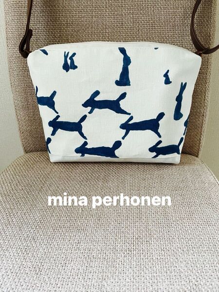 ミナペルホネン ショルダーバッグ ハンドメイド