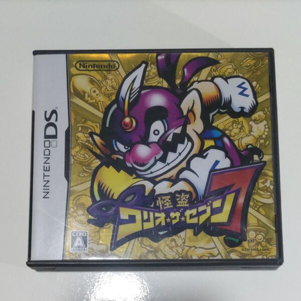 【DS】怪盗ワリオ・ザ・セブン