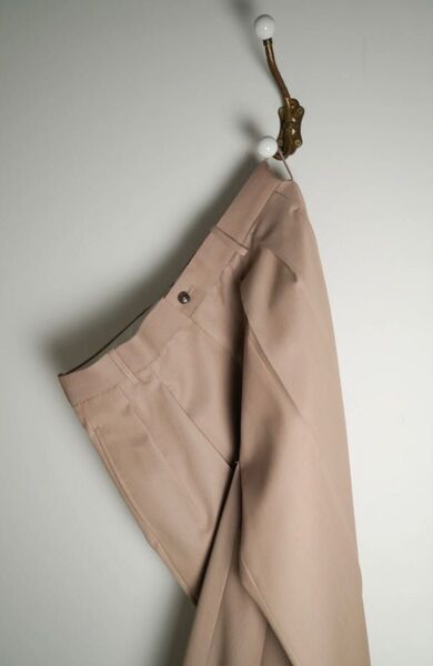 MAATEE&SONS 24AW永遠Slacks W/Pe Gaba サイズ3