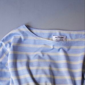 MAATEE&SONS シルクボートショートスリーブT サイズ3