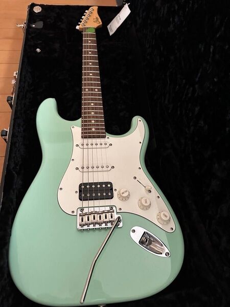suhr classic s ssh サーフグリーン 美品 送料無料