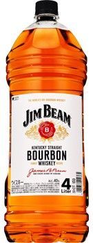 サントリー ジム ビーム 40% 4000ml 4l ペットボトル アメリカ ケンタッキー バーボン ウイスキー 正規品