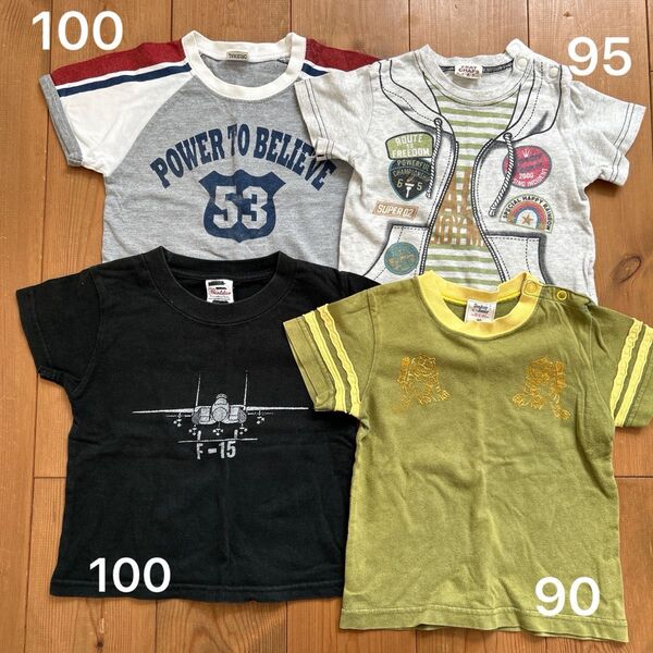 男の子 半袖Tシャツ Tシャツ 半袖 トップス まとめ