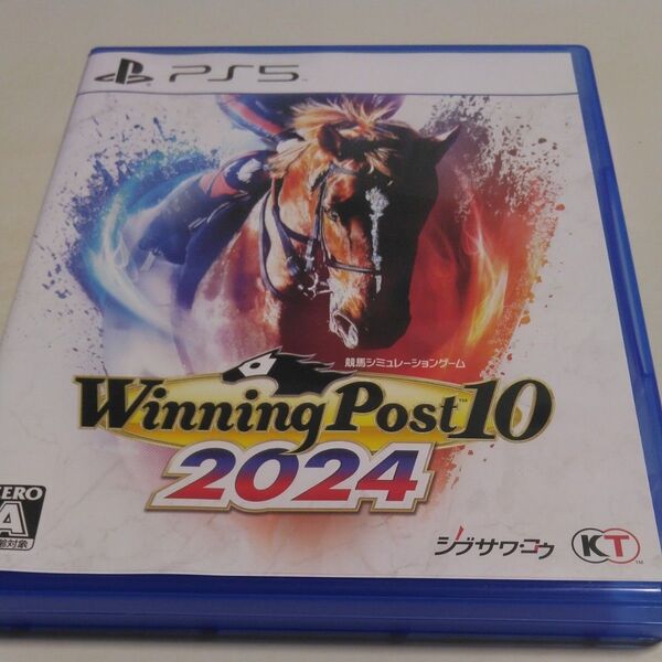 PS5 ウイニングポスト10 2024