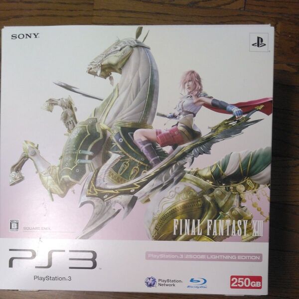 PS3 FINAL FANTASY XIII LIGHTNING EDITION CEJH-10008(ジャンク品)