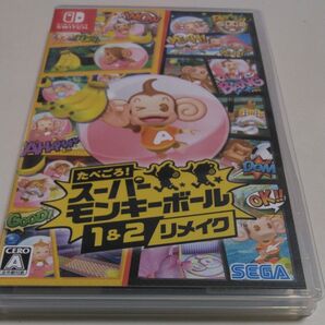 【Switch】 たべごろ! スーパーモンキーボール 1&2リメイク