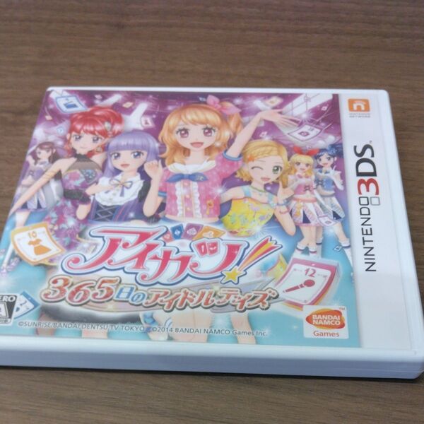 【3DS】 アイカツ! 365日のアイドルデイズ