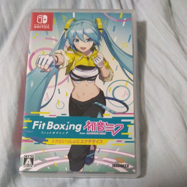 【Switch】 Fit Boxing feat. 初音ミク-ミクといっしょにエクササイズ-