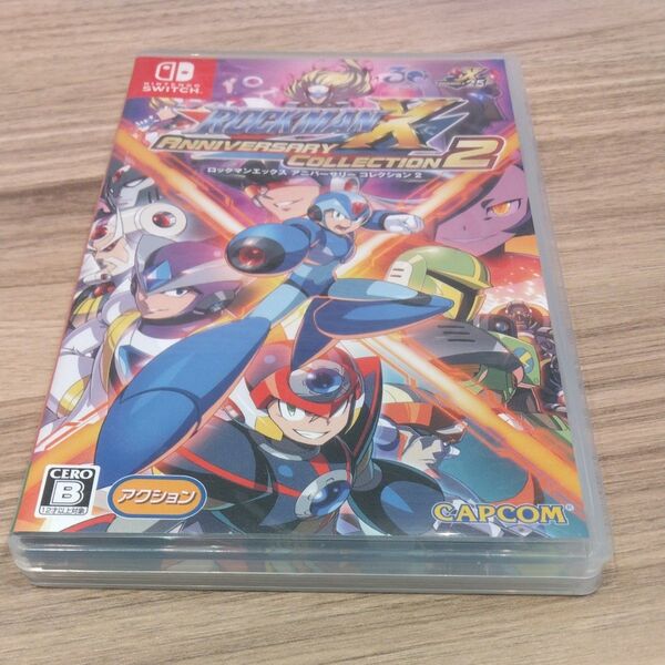 【Switch】 ロックマンX アニバーサリー コレクション 2 希少レアソフト
