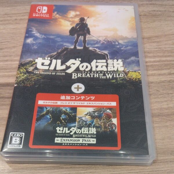 【Switch】 ゼルダの伝説 ブレス オブ ザ ワイルド + エキスパンションパス