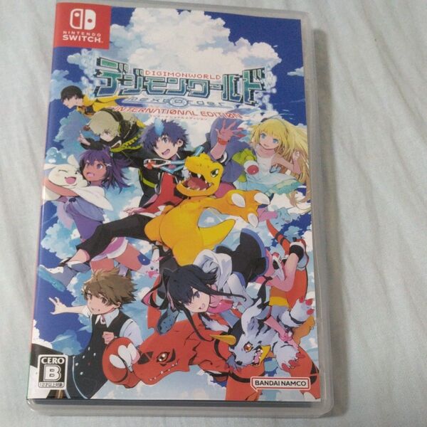 【Switch】 デジモンワールド -next 0rder- INTERNATIONAL EDITION