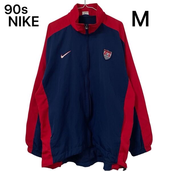 90s NIKE USA アメリカ代表 サッカー ジャージ トラックジャケット