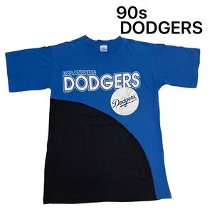 90s USA製 MLB DODGERS デッドストック品 Tシャツ 大谷翔平
