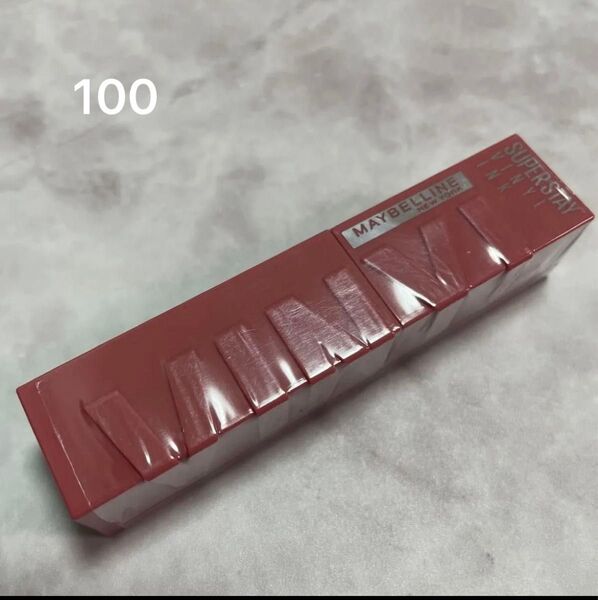 maybelline メイベリン 海外限定色 リップ SPステイ ヴィニルインク 100番 CHARMED Ⅲ
