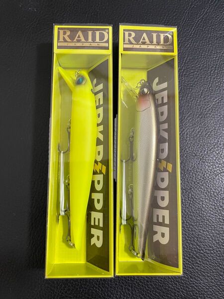 24時間以内発送 商品番号4421 レイドジャパン ジャークリッパー レモンパワー ベイトジャパン 2個セット