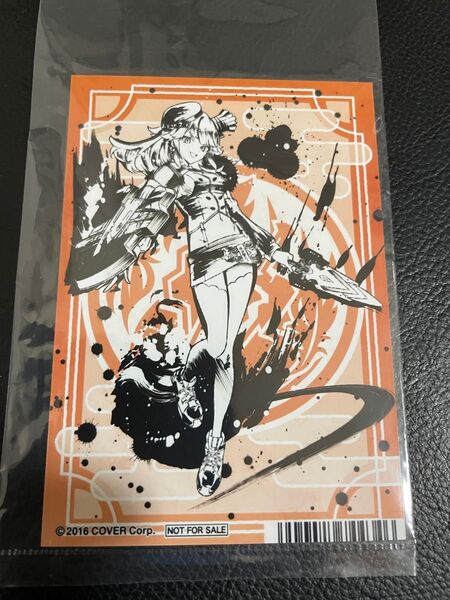 24時間以内発送 商品番号4446 ホロライブ 墨彩の宴 小鳥遊キアラ ブロマイド 非売品 アニメイト限定特典 墨彩画