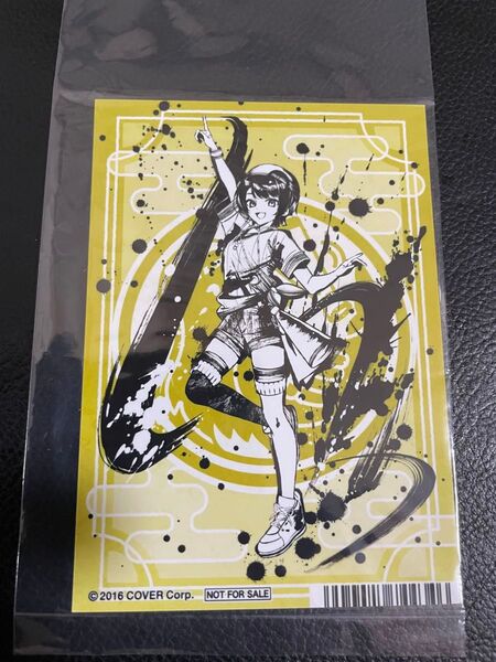 24時間以内発送 商品番号4447 ホロライブ 墨彩の宴 大空スバル ブロマイド 非売品 アニメイト限定特典 墨彩画