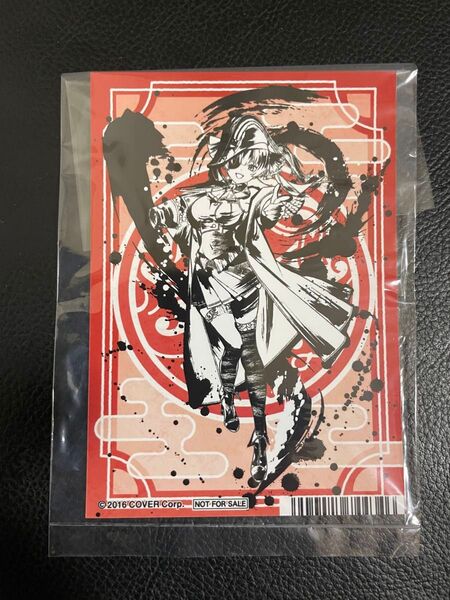 24時間以内発送 商品番号4448 ホロライブ 墨彩の宴 宝鐘マリン ブロマイド 非売品 アニメイト限定特典 墨彩画