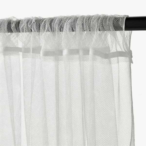 IKEA LILLカーテン ホワイト1枚 未使用