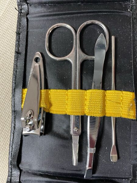 身だしなみ 爪切りセット 三つ折りタイプ BEAMS 未使用品
