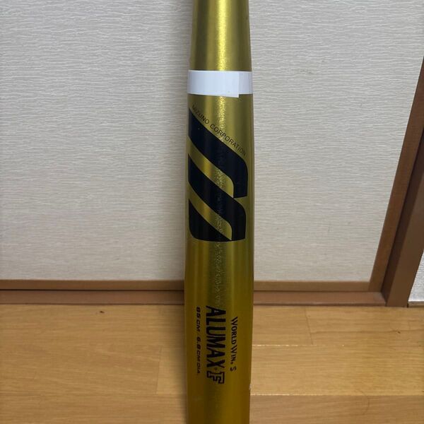ミズノ金属バット福本豊モデル(レア)