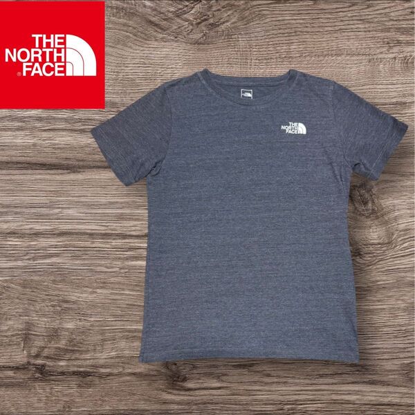 ノースフェイス 半袖 Tシャツ グレー キッズ 150