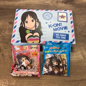 映画けいおん ローソンコラボ ミニファイルケース 秋山澪 ストラップ 中野梓